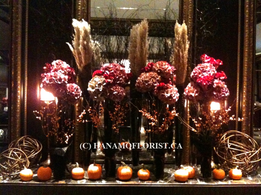 LOBB1025 Halloween Fresh Lobby Arrangement